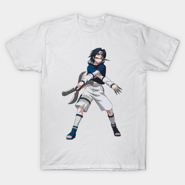 Uciha Sasuke T-Shirt-TOZ